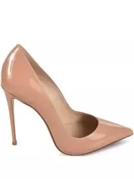 Туфли Eva 120 на шпильке с заостренным носком Le Silla, нейтральный