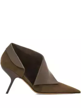 Туфли Eva 85 Ferragamo, коричневый