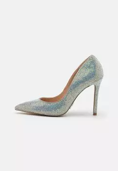 Туфли Evelyn Steve Madden, цвет silver iridescent