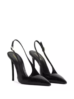 Туфли Evening с ремешком на пятке DSQUARED2, черный