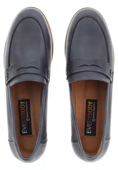 Туфли Everybody, темно-синий