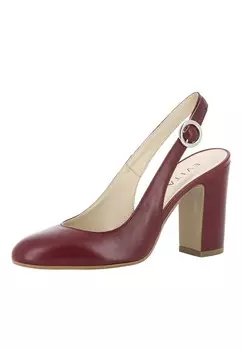 Туфли EVITA Slingback Pumps NICOLINA, бордо
