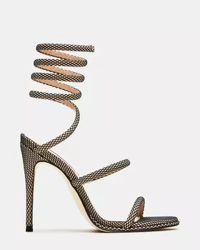 Туфли Exotica Mesh Steve Madden, черный