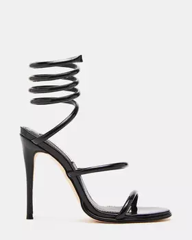 Туфли Exotica Patent Leather Steve Madden, черный