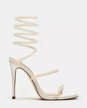 Туфли Exotica Pearl Steve Madden, белый