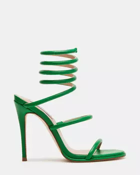 Туфли Exotica Steve Madden, зеленый