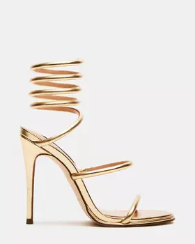Туфли Exotica Steve Madden, золотой