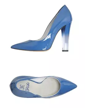 Туфли Fabi, пастельный синий