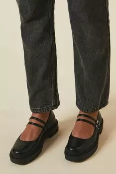 Туфли Faith Mary-jane Naomi, черный