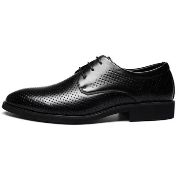 Туфли FAPAI Dress Shoes Men Low-Top