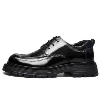 Туфли FAPAI Dress Shoes Men Low-Top