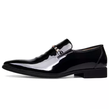 Туфли FAPAI Dress Shoes Men Low-Top