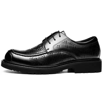 Туфли FAPAI Dress Shoes Men Low-Top