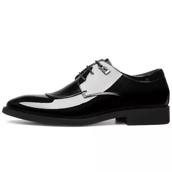 Туфли FAPAI Dress Shoes Men Low-Top