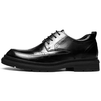 Туфли FAPAI Dress Shoes Men Low-Top