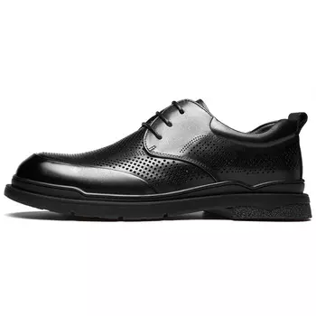 Туфли FAPAI Dress Shoes Men Low-Top