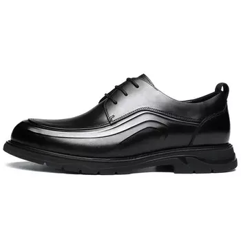 Туфли FAPAI Dress Shoes Men Low-Top