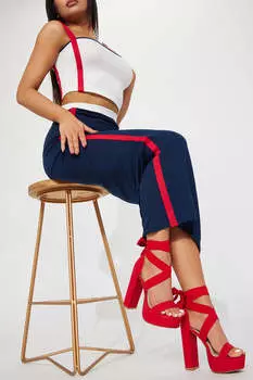 Туфли Fashion Nova FANNY32, красный