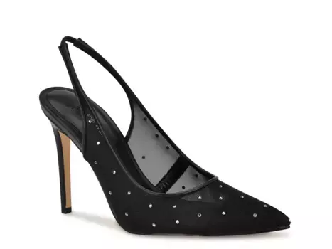 Туфли Feather Pump Nine West, черный
