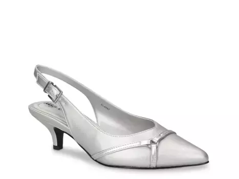 Туфли Feena Easy Street, Silver Metallic