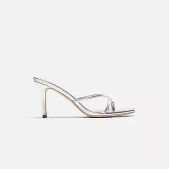 Туфли Femme LA Sicilian Slipper, цвет Platinum