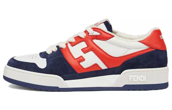 Кроссовки Fendi Match для скейтбординга женские