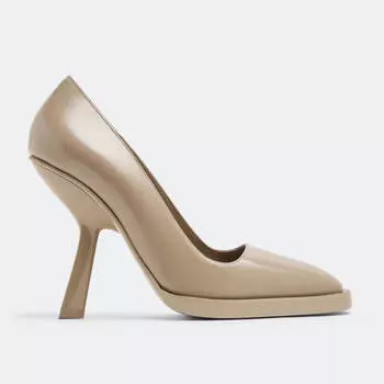 Туфли Ferragamo Anser, бежевый