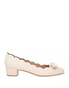 Туфли Ferragamo, бежевый