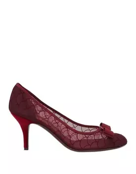 Туфли Ferragamo, бордовый