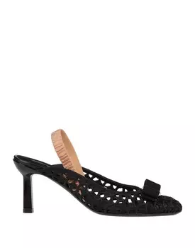 Туфли Ferragamo, черный