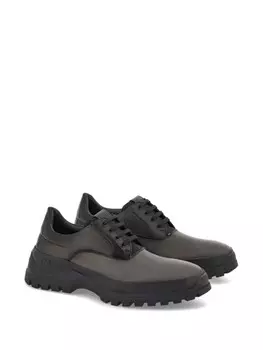 Туфли Ferragamo Hybrid derby, черный