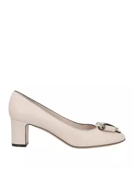 Туфли Ferragamo, кремовый