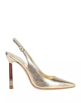 Туфли Ferragamo, платина