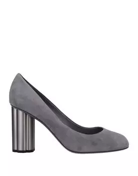 Туфли Ferragamo, серый