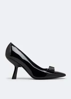 Туфли Ferragamo Vara Bow, черный