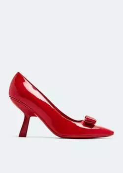 Туфли Ferragamo Vara Bow, красный