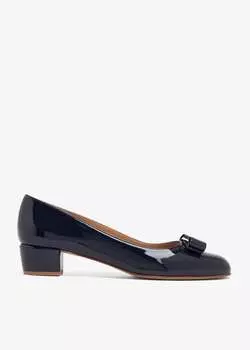 Туфли Ferragamo Vara, серый
