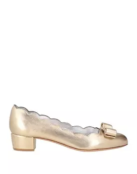 Туфли Ferragamo, золото
