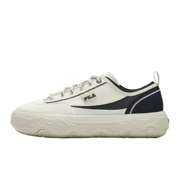 Туфли FILA Rock Canvas Мужчины, Beige/berry blue