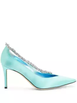 Туфли Filipa Crystal 105 Giuseppe Zanotti, синий