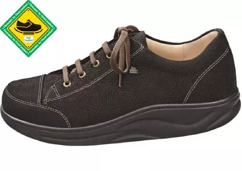 Туфли Finn Comfort Schnrschuh, черный