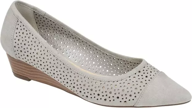 Туфли Finnola Wedge Journee Collection, серый