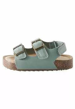 Туфли First Step CUSHIONED FOOTBED DOUBLE BUCKLE TOUCH Next, цвет mint green