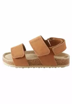 Туфли First Step FASTENING Next, цвет tan brown