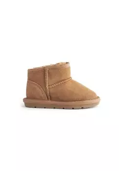 Туфли First Steps Standard Next, цвет tan brown suede