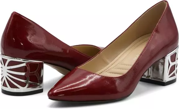 Туфли Flori ADRIENNE VITTADINI, цвет Ruby