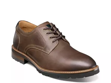 Туфли Florsheim Renegade Plain Toe Oxford, темно-коричневые