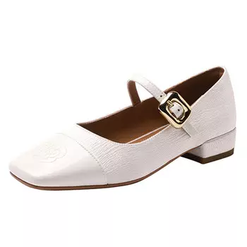 Туфли FLOWERSKAM Mary Jane Shoes Women's, черный