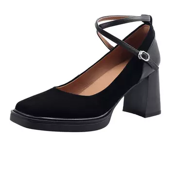 Туфли FLOWERSKAM Mary Jane Shoes Women's, коричневый