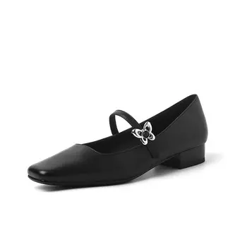 Туфли FLOWERSKAM Mary Jane Shoes Women's, цвет Apricot